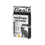 Соєвий наповнювач для котів AnimAll Tofu Carbon Activ з активованим вугіллям