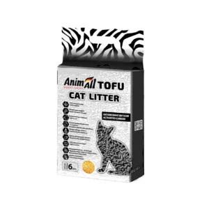 Соєвий наповнювач AnimAll Tofu Carbon Activ з активованим вугіллям для котів