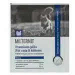 Мілтерніт (Milternit) - таблетки від глистів для котів та кошенят, 5 табл.