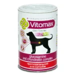 Vitomax з глюкозаміном та хондроітином, протизапальний комплекс для суглобів собак 75 таблеток