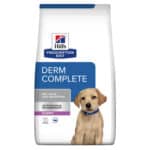 Корм для цуценят Hill's Prescription Diet Derm Complete Puppy - здоров'я шкіри та контроль чутливості до їжі та навколишнього середовища