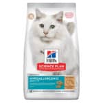 Гіпоалергенний корм для котів Hill's Science Plan Hypoallergenic з яйцем та комахами