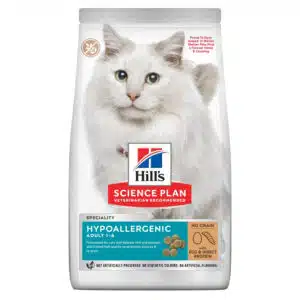 Сухий корм Hill's Science Plan Hypoallergenic з яйцем і комахами для котів