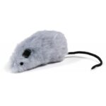 Игрушка Природа Крыса для кота, 7,5 см