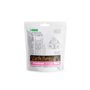 Ласощі Superior Care з птицею для стерилізованих котів, 75 г