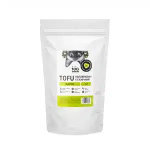 Наповнювач 100 Лапок Tofu з ароматом яблука для котячого туалету, 4 л