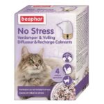 Beaphar "NO STRESS" диффузор + сменный блок для котов, 30 мл