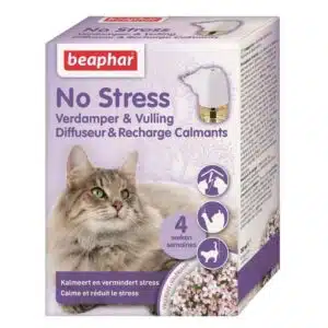 Beaphar No Stress антистрес дифузор зі змінним блоком для котів, 30 мл