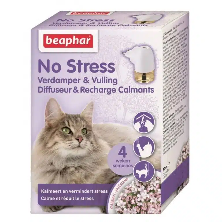Beaphar No Stress антистрес дифузор зі змінним блоком для котів, 30 мл