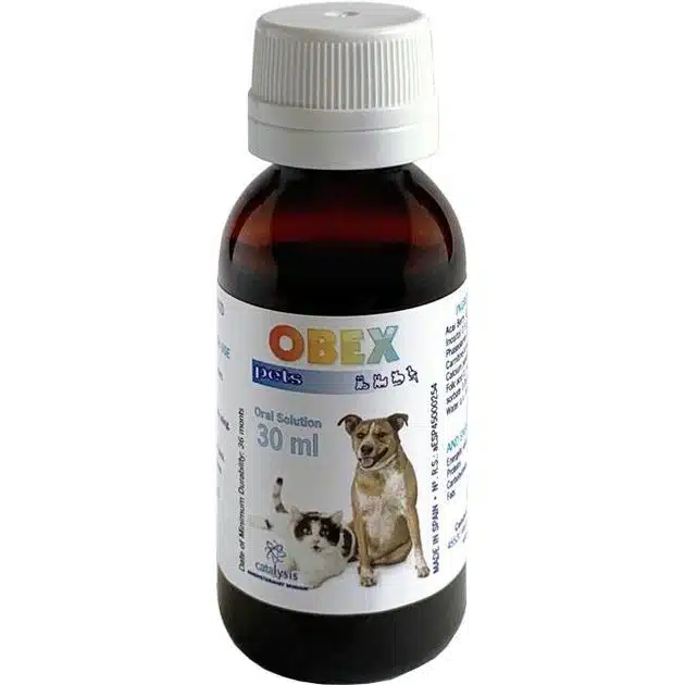 Добавка OBEX pets для обміну речовин тварин, 30 мл