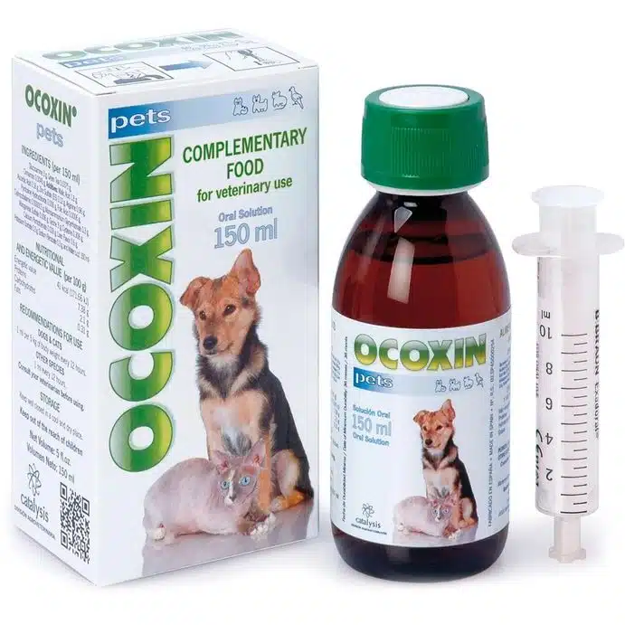 ОКОКСІН®петс (OCOXIN®pets) - Пригнічення онкопроцесів