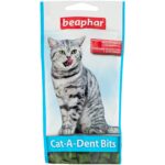 Лакомство для чистки зубов кошек Cat-A-Dent Bits Beaphar, 35 г