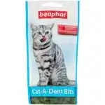 Ласощі Beaphar Cat-A-Dent Bits для чищення зубів для котів, 35 г
