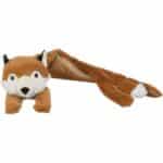 Іграшка Trixie для собак Лисиця зі звуком і шелестом фольги, 50 см