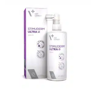 Дермокосметична сироватка VetExpert Stimuderm Ultra Serum для собак, 150 мл