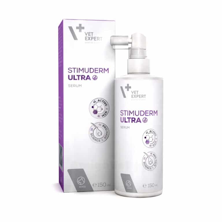 Дермокосметична сироватка VetExpert Stimuderm Ultra Serum для собак, 150 мл