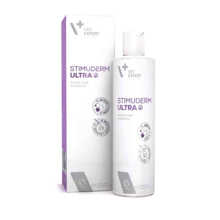 Шампунь VetExpert Stimuderm Ultra Short Hair для короткошерстих собак, 250 мл