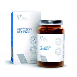 Засіб для шерсті VetExpert для котів та собак
