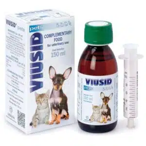 Добавка VIUSID pets для імунітету і печінки тварин