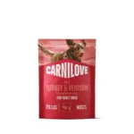 Влажный корм для собак Carnilove с олениной, 300 г
