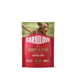Влажный корм для собак Carnilove с уткой и тимофеевкой луговой, 300 г