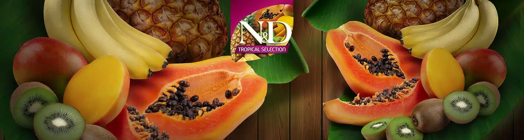Низькозерновий корм для стерилізованих котів Farmina N&D Tropical