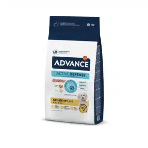 Сухий корм для собак малих порід Advance Dog Mini Sensitive з лососем і рисом