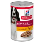 Вологий корм Hill's Science Plan Adult з куркою для собак, 370 г