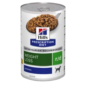 Вологий корм для собак Hill's Prescription Diet r/d для зниження ваги, 350 г
