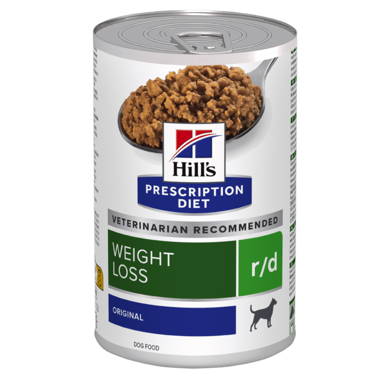 Вологий корм для собак Hill's Prescription Diet r/d для зниження ваги, 350 г