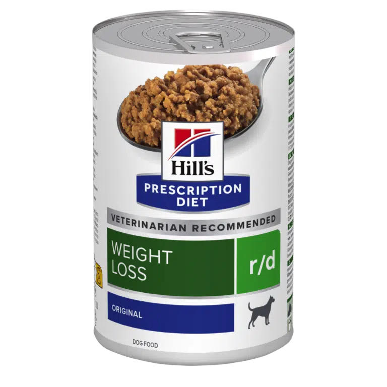 Вологий корм для собак Hill's Prescription Diet r/d для зниження ваги, 350 г