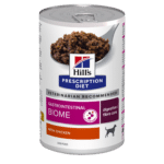 Влажный корм для собак Hill's PRESCRIPTION DIET Gastrointestinal Biome при заболеваниях желудочно-кишечного тракта, 370 г