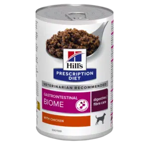 Вологий корм для собак Hill's Prescription Diet Gastrointestinal Biome для травлення, 370 г