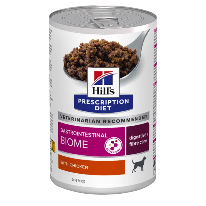 Вологий корм для собак Hill’s PRESCRIPTION DIET Gastrointestinal Biome при захворюваннях шлунково-кишкового тракту, 370 г