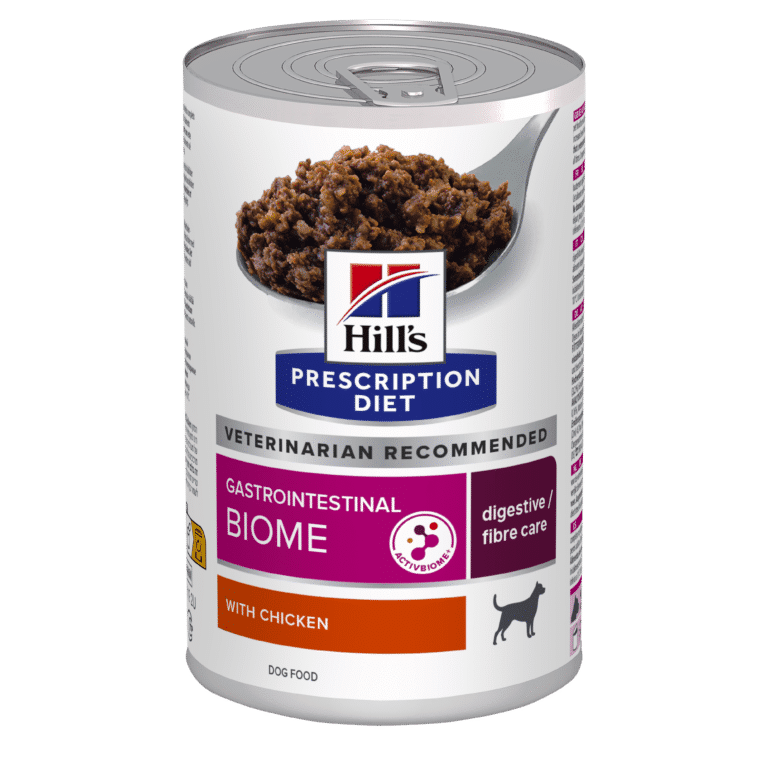 Вологий корм для собак Hill's Prescription Diet Gastrointestinal Biome для травлення, 370 г