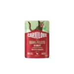 Вологий корм для стерилізованих котів Carnilove з перепілкою і кульбабою, 85 г