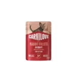 Вологий корм Carnilove з кроликом для кошенят, 85 г