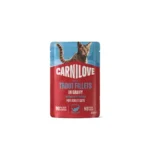 Вологий корм Carnilove з фореллю і ехінацеєю для котів, 85 г