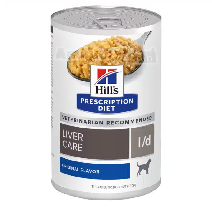 Вологий корм для собак Hill’s PRESCRIPTION DIET l/d Liver Care підтримання функції печінки, 370 г