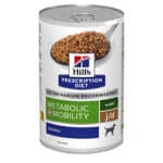 Влажный корм для собак Hill's PRESCRIPTION DIET Metabolic + Mobility снижение веса и поддержка суставов, 370 г