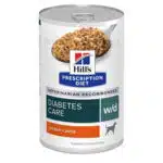 Вологий корм для собак Hill's Prescription Diet w/d Diabetes Care при діабеті з куркою, 370 г
