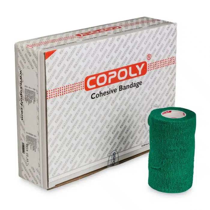 Фіксуюча стрічка (бандаж, пов'язка) Copoly для собак та котів 10 см
