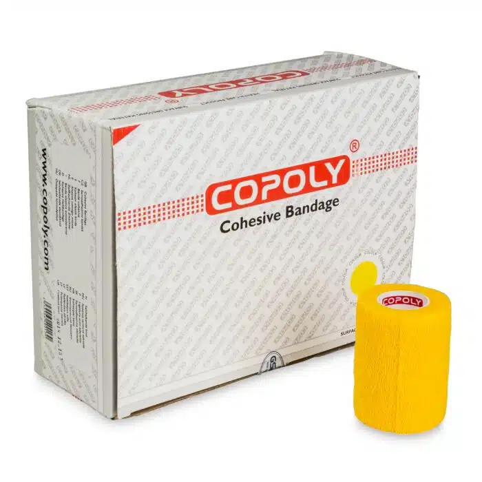 Фіксуюча стрічка (бандаж, пов'язка) Copoly для собак та котів 7.5 см
