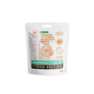 Ласощі Nature's Protection Superior Care Gums беззернові з комахами для юніорів, 150 г