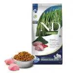 Сухий корм Farmina N&D Spirulina беззерновий з ягням для середніх і великих собак