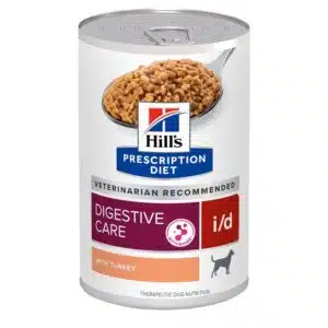 Вологий корм для собак Hill's Prescription Diet i/d Digestive Care з індичкою, 360 г