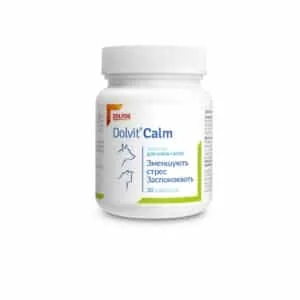 Dolvit Calm (Долвіт Калм) антистрес для собак та котів, 30 таб
