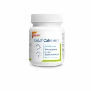 Dolvit Calm Mini антистрес для собак малих порід та котів, 40 таб