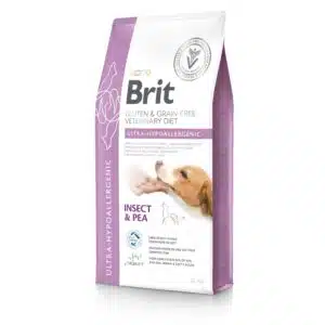 Сухий корм для собак Brit Ultra-hypoallergenic гіпоалергенний на комахах для травлення