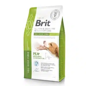 Сухий корм для собак Brit Veg High Fibre при надмірній вазі